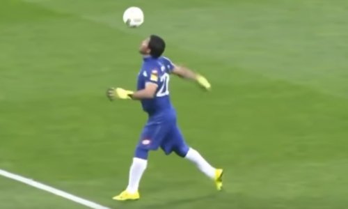 Sirija postala istinski nogometni hit: Golman izvodi nešto dosad neviđeno!