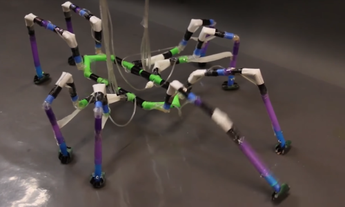 Paukoliki roboti napravljeni od slamki mogli bi spašavati živote