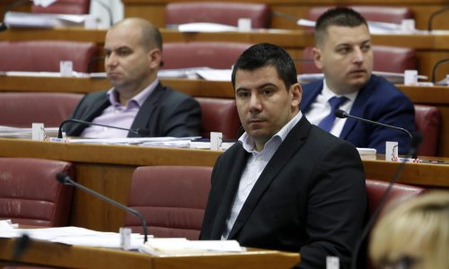 Grmoja ponovno prozvao HDZ zbog Zakona o koncesijama i arbitražnog sporazuma