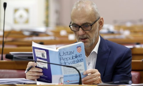 Podolnjak poziva Sabor da izabere predsjednika Vrhovnog suda