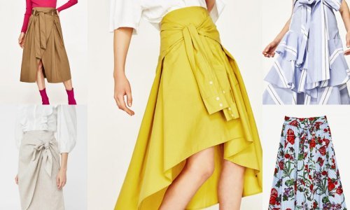 Chic suknje idealne za vruće ljetne dane