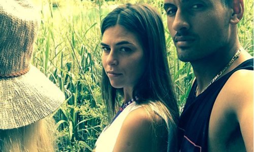 Nick Kyrgios i Ajla Tomljanović: Romansa na Kornatima