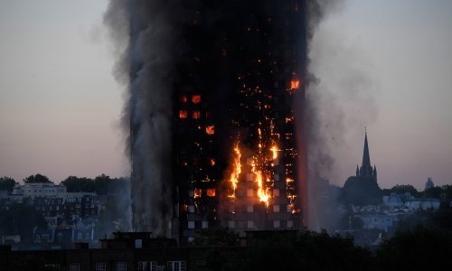 Požar u londonskom tornju izazvao neispravan zamrzivač