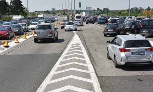 Gužve već počele; od Zagreba do Karlovca vozi se u koloni