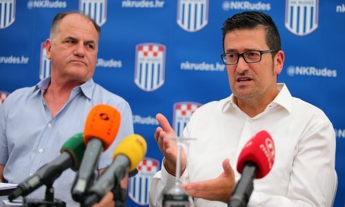 Bask u Rudešu: Baš mi se sviđa slogan kluba 'Totalno drukčiji od drugih'!