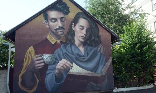 Nova lica na pročeljima kuća i stambenih zgrada u Sisku