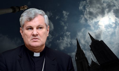Biskup Košić na promociji knjige o Thompsonu: Ustaštvo nije fašizam!