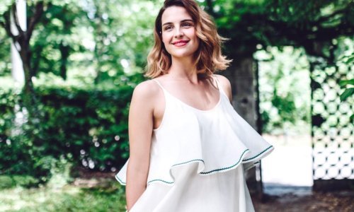 Doris Pinčić Rogoznica zaplovila modnim vodama