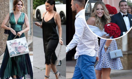 Evo tko je sve bio na vjenčanju Izabel Andrijanić i Matea Kovačića