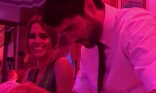 Franka Batelić i Ćorluka rasturili plesni podij, evo kako su se rasplesali na (pra)stari hit