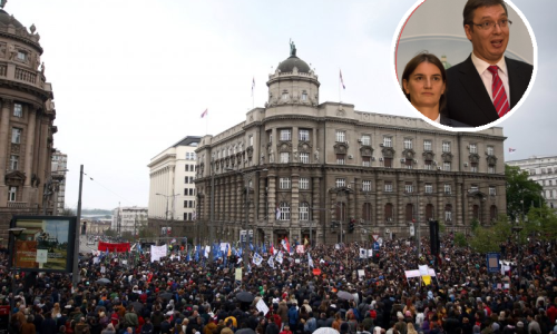 Vučićevoj koaliciji 'prijeti raspad' ako ne podrži Anu Brnabić