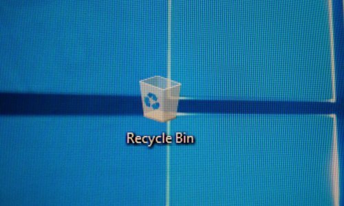 Nagomilalo se smeća? Automatski praznite Recycle Bin