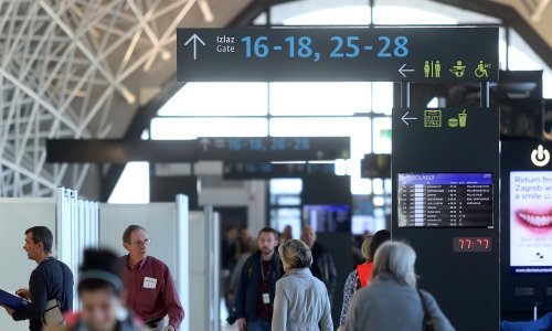 Sabor: Prikupljanjem podataka o putnicima u zračnom prometu neće se zadirati u privatne podatke