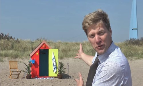 Britanski izumitelj zna što je bespravna gradnja