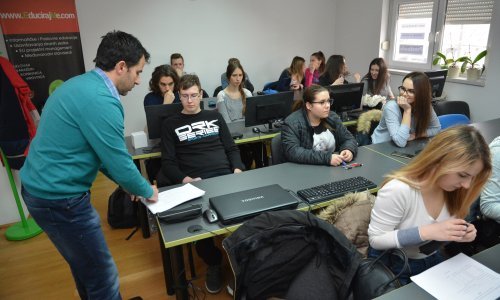 Polaganje odgođenog testa iz hrvatskog jezika 28. lipnja