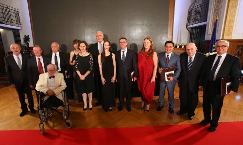 Kincl, Nadarević i Jušić među dobitnicima najviše državne nagrade za umjetnost