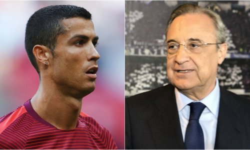 Oštre riječi predsjednika Reala Ronaldu se sigurno nisu svidjele!