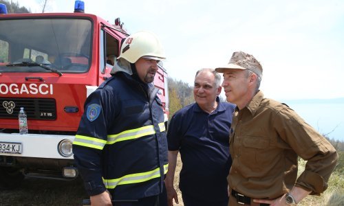 Krstičević: 'Situacija na požarištima stabilna, iako apsolutne sigurnosti nema'
