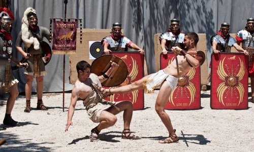Povratak antičkog Rima i gladijatora u Split