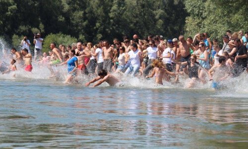 Ovi ljudi u nedjelju su s razlogom uskakali u Muru, Dravu i Dunav