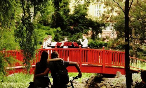 Park Tuškanac nova je glazbena oaza u centru grada