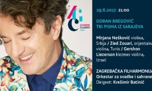 Spektakl Zagrebačke filharmonije i Gorana Bregovića