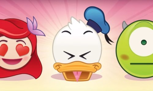 Napokon! Stižu Disneyevi emotikoni!