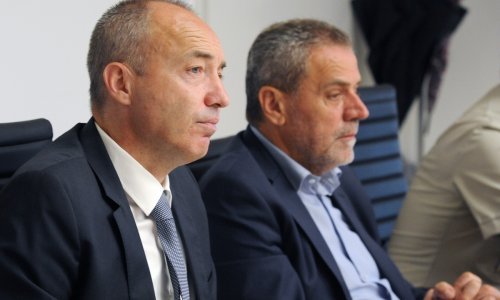 Vojno groblje uz groblje hrvatskih branitelja na Mirogoju