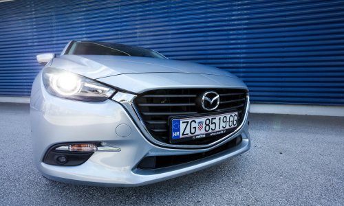 Mazda3 CD105 Sedan - maleni dizelaš s velikim ambicijama
