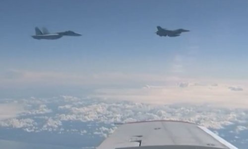 NATO-ov F-16 letio iznad Baltika uz zrakoplov ruskog ministra obrane