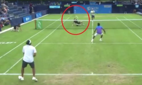 Neobičan poen obišao svijet: I ovo je moguće izvesti u tenisu!