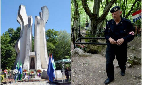 Podijeljena Hrvatska: Jedni na komemoraciji u Brezovici, drugi kod Jazovke