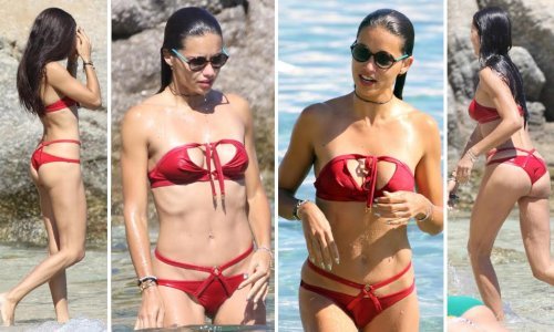 Adriana Lima mami uzdahe u minijaturnom bikiniju