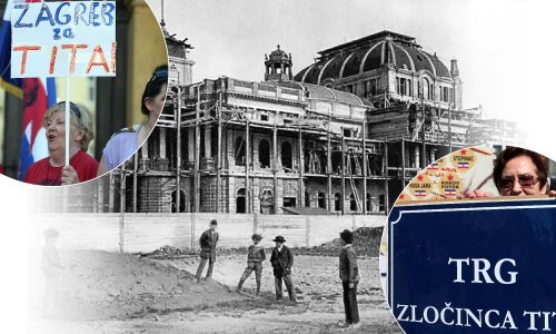 Zašto su nam table toliko bitne? Trg maršala Tita čak sedam puta mijenjao ime