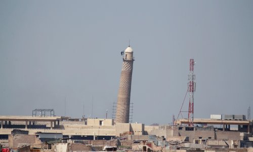 Uništenje džamije u Mosulu znak poraza Islamske države