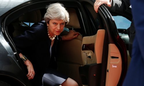 May predložila prijelazno razdoblje od dvije godine nakon Brexita