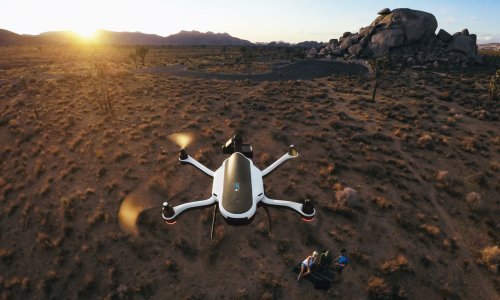 Moćni Dron za snimanje iz GoProa dostupan je i u Hrvatskoj