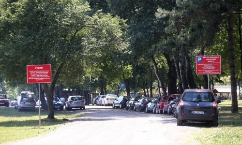 Na Bundeku parking 120 kuna dnevno