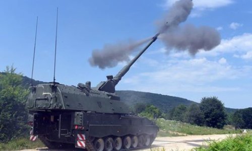 Pogledajte hrvatske panzer haubice u akciji