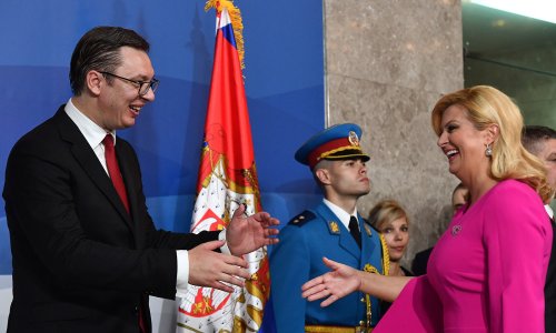 Vučić: Drago mi je ako su mi ukrali show