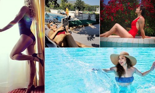 Poznate Hrvatice u badićima - jedna ljepša od druge!