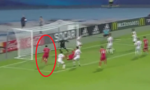Srpski reprezentativac autor je nevjerojatnog promašaja