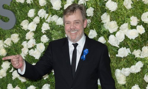 Mark Hamill dobiva zvijezdu na Šetalištu slavnih