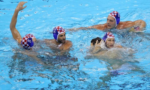 Hrvatski vaterpolisti svladali Amerikance i uzeli broncu