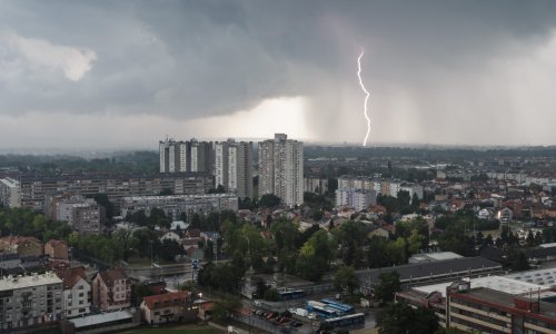 Oluja pogodila cijelu Hrvatsku, evo gdje je bilo najgore