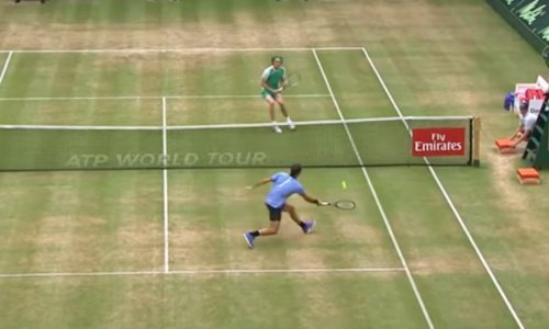 Federer i Ljubičić pred novim čudom: Tko se može nositi s ovakvim tenisom!?