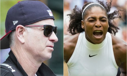 Legendarni tenisač odlučio spustiti Serenu Williams na zemlju