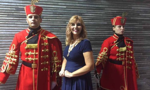 Tončica Čeljuska zablistala na prijemu kod predsjednice