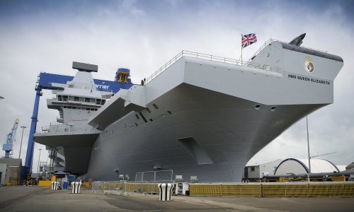 Rusi u Sjevernom moru nestrpljivo čekaju novi britanski nosač aviona