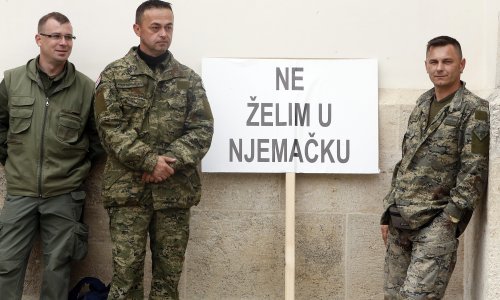 Mungosa bez dogovora s upravom i vlasnikom, nastavljaju štrajk